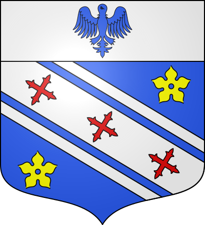 Blason de la commune Lesse