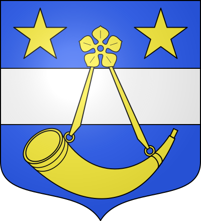 Blason de la commune Lessy