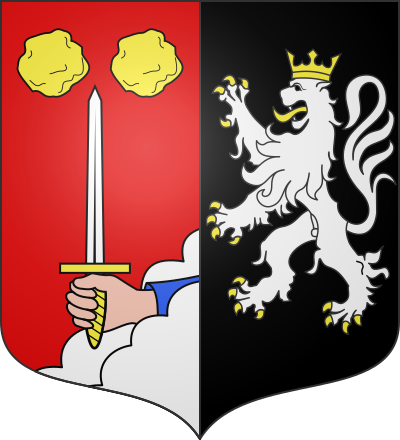 Blason de la commune Leyviller