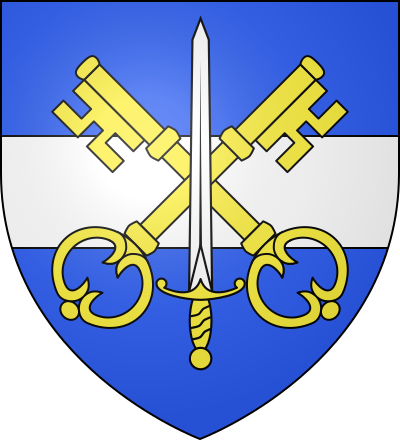 Blason de la commune Lhor