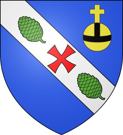 Blason de la commune Lidrezing