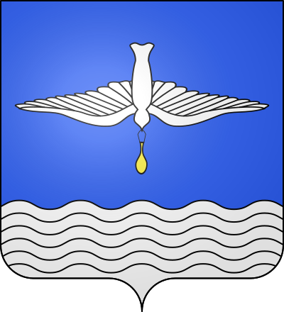 Blason de la commune Lindre-Basse