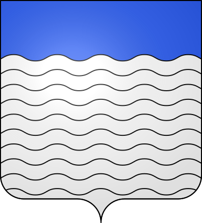 Blason de la commune Lindre-Haute