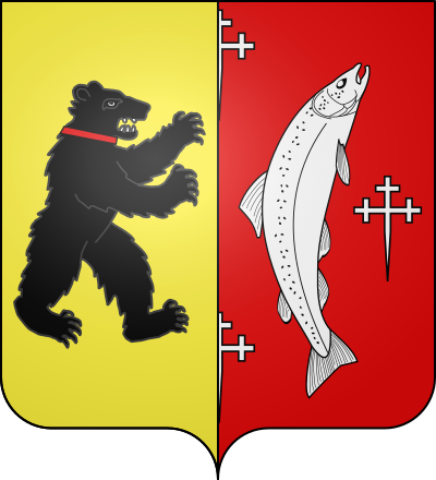 Blason de la commune Liocourt