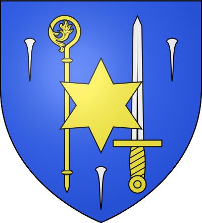 Blason de la commune Lommerange