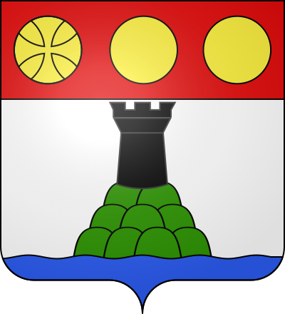 Blason de la commune Longeville-lès-Metz