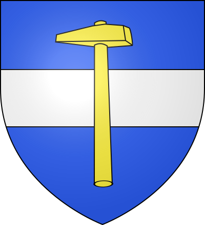 Blason de la commune Loudrefing