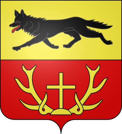 Blason de la commune Loupershouse