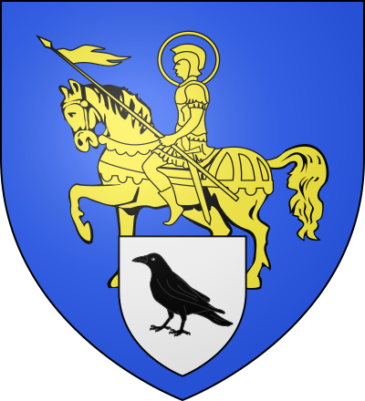 Blason de la commune Lubécourt