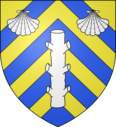 Blason de la commune Luppy