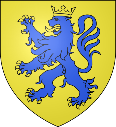 Blason de la commune Lutzelbourg
