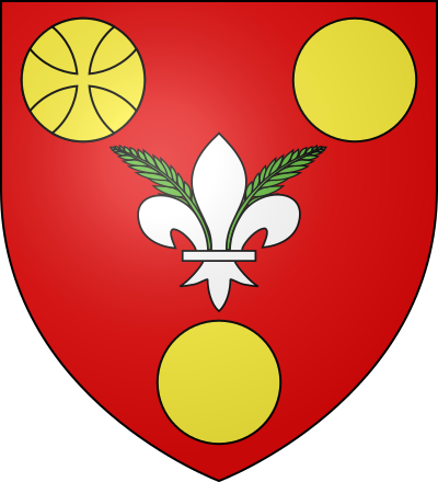 Blason de la commune Maizières-lès-Metz