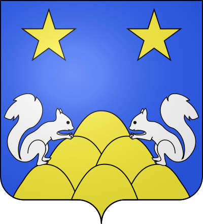 Blason de la commune Malroy