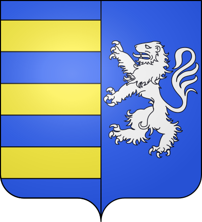 Blason de la commune Manom