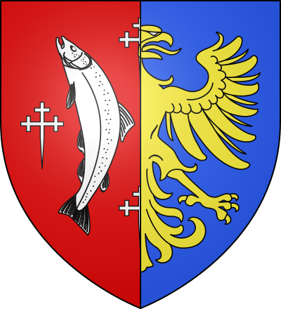 Blason de la commune Marthille