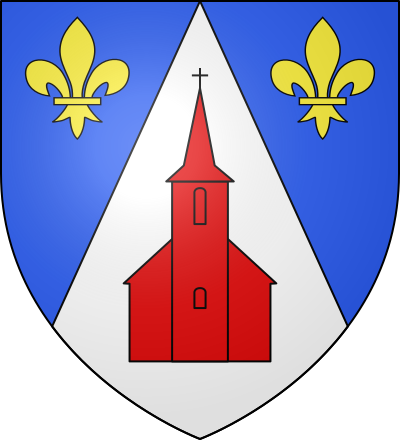 Blason de la commune Menskirch