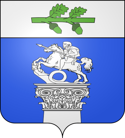 Blason de la commune Merten