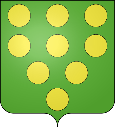Blason de la commune Métairies-Saint-Quirin