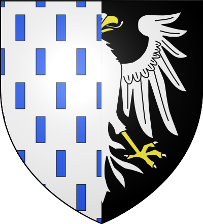 Blason de la commune Metting