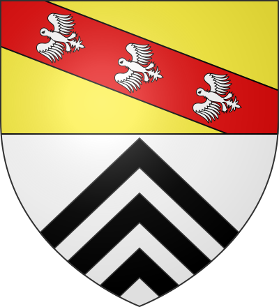Blason de la commune Metzeresche
