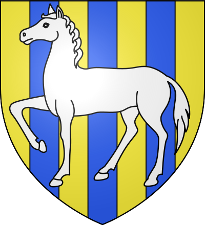Blason de la commune Metzing