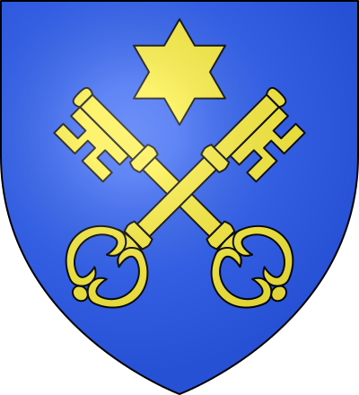 Blason de la commune Mey
