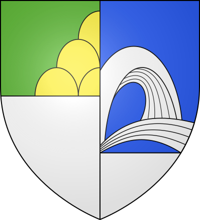 Blason de la commune Mittelbronn