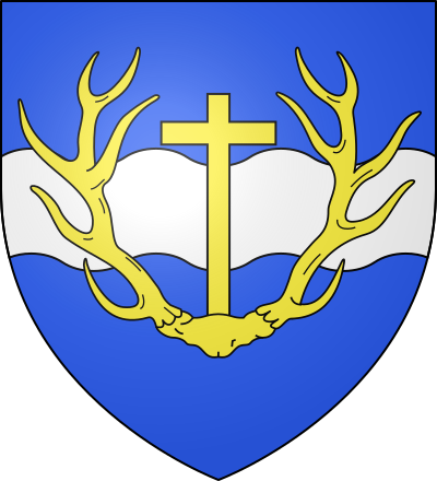Blason de la commune Mittersheim