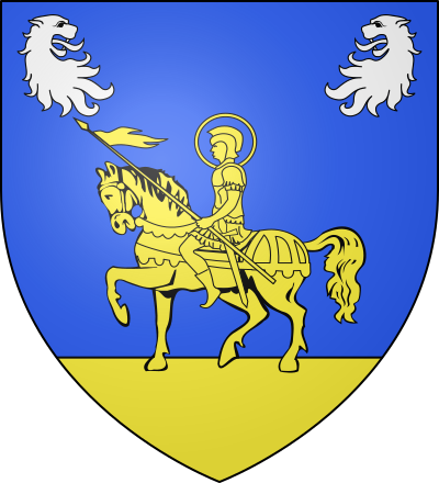 Blason de la commune Moncheux