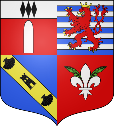 Blason de la commune Mondelange