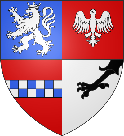 Blason de la commune Monneren