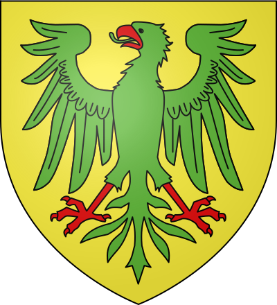 Blason de la commune Montbronn