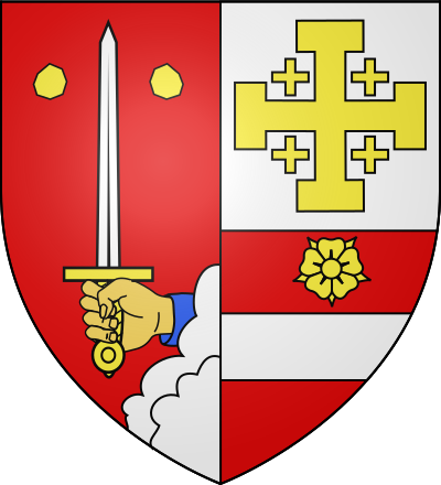 Blason de la commune Montigny-lès-Metz
