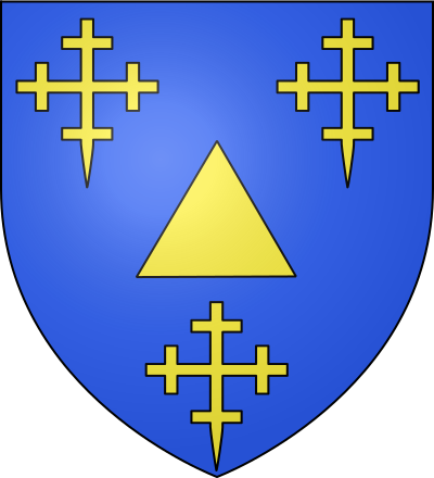 Blason de la commune Montois-la-Montagne
