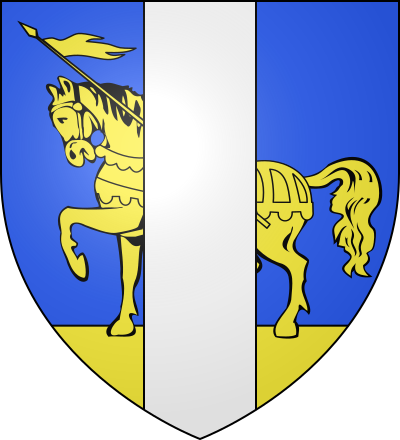 Blason de la commune Morville-lès-Vic