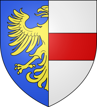 Blason de la commune Morville-sur-Nied