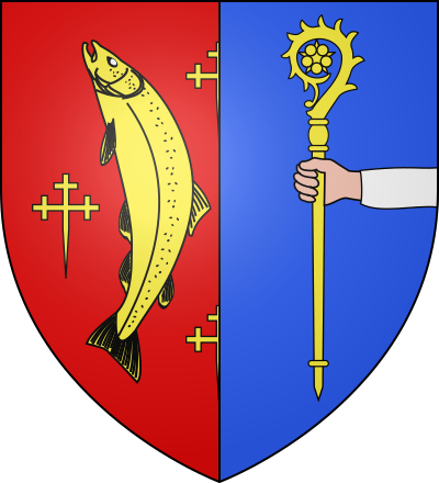 Blason de la commune Moussey