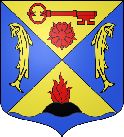 Blason de la commune Moyeuvre-Grande