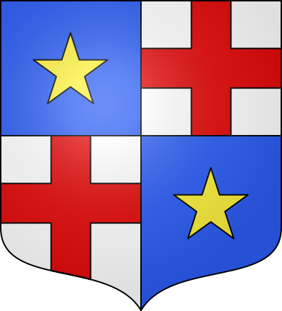 Blason de la commune Mulcey