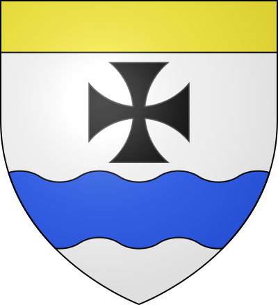 Blason de la commune Narbéfontaine