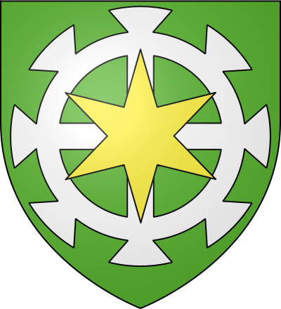 Blason de la commune Neufmoulins