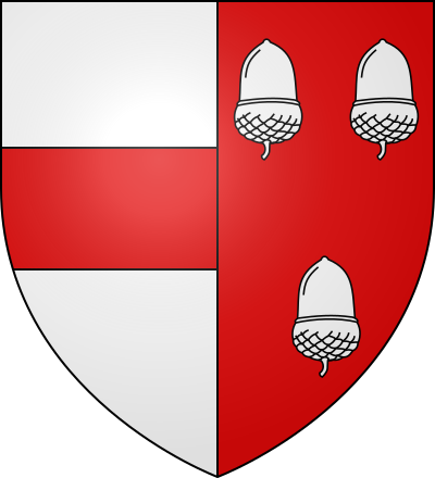Blason de la commune Niedervisse