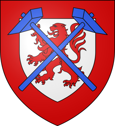 Blason de la commune Nilvange