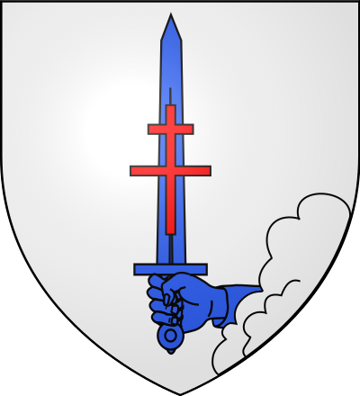Blason de la commune Noisseville