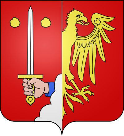 Blason de la commune Nouilly