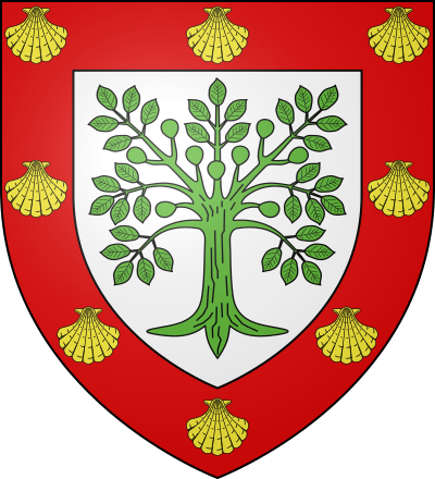 Blason de la commune Nousseviller-lès-Bitche