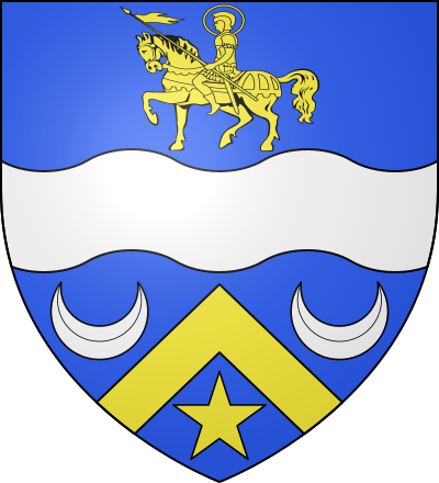 Blason de la commune Novéant-sur-Moselle