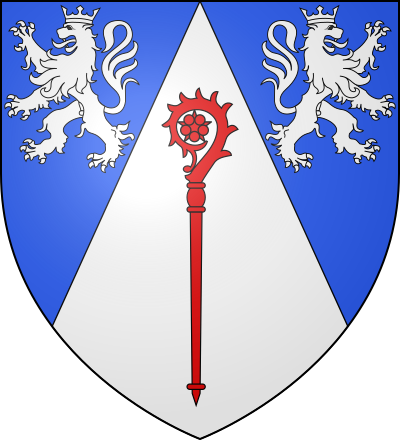 Blason de la commune Oberdorff