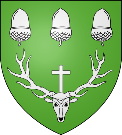 Blason de la commune Obervisse