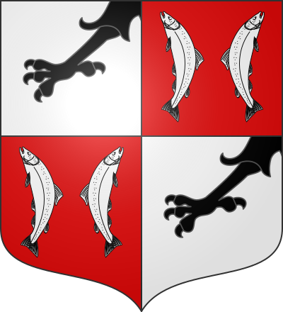 Blason de la commune Obreck